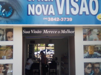 Óptica Nova Visão Unidade Iraí de Minas