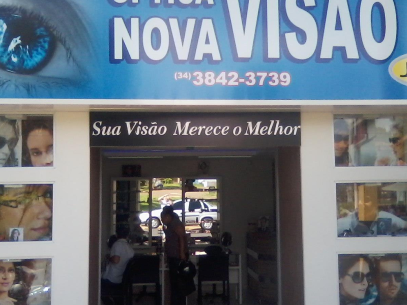 Óptica Nova Visão Unidade Iraí de Minas
