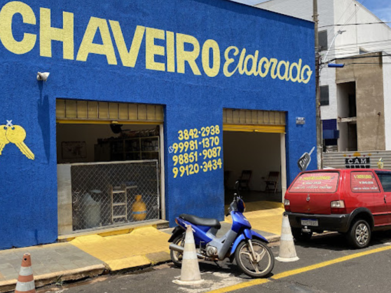 Chaveiro Eldorado