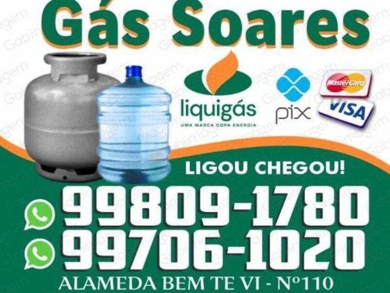 Gás soares