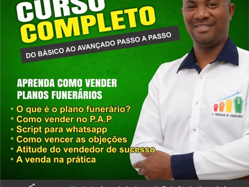 Treinamento para vendedores